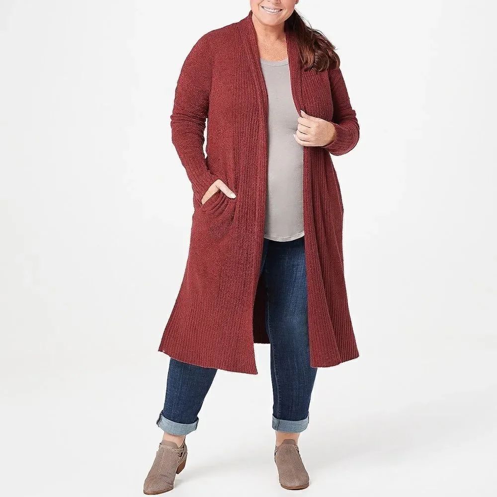 Barefoot Dreams CozyChic Lite Catalina Cardigan